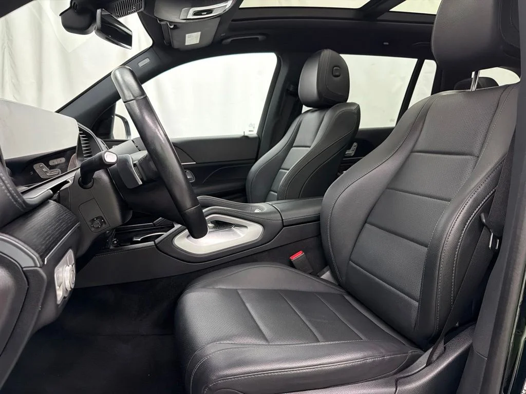 Certified Used 2024 Black Mercedes-Benz GLS 450 image 14