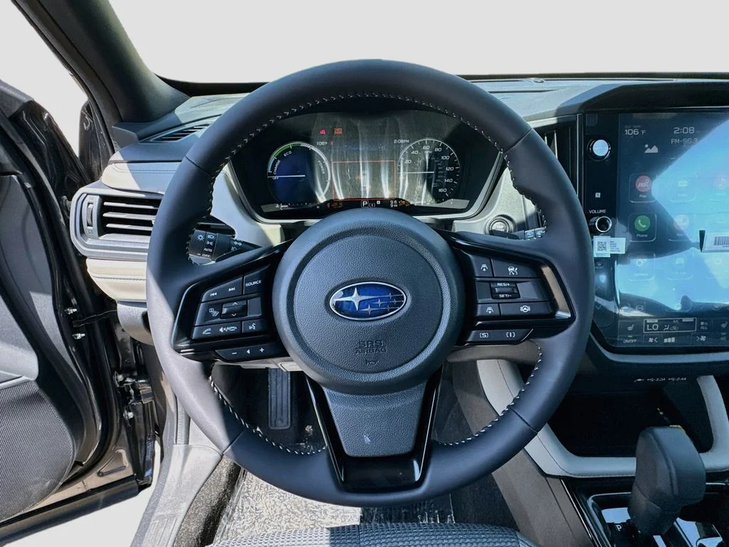 New 2026 Gray Subaru Premium Hybrid image 12