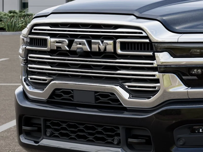 New 2026 Diamond Black Crystal Pearl-Coat Exterior Paint RAM Laramie image 38