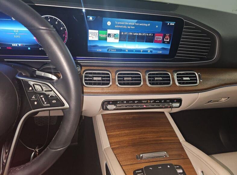 Used 2025 Polar White Mercedes-Benz GLE 350 image 10