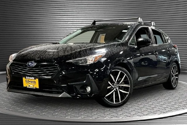 Used 2024 Black Subaru Sport image 1