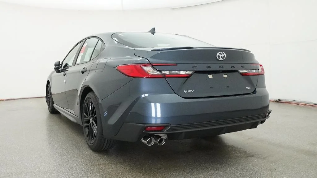 New 2026 Dark Cosmos Toyota SE image 10