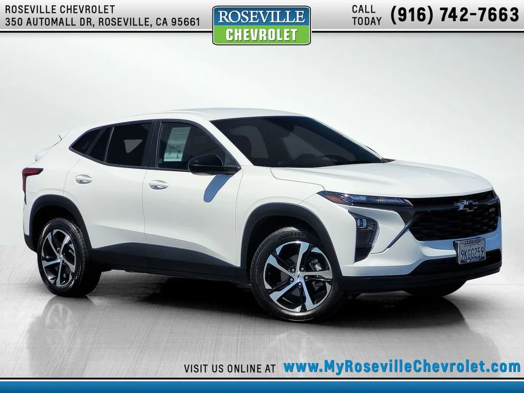 2024 Chevrolet Trax 1RS's photo