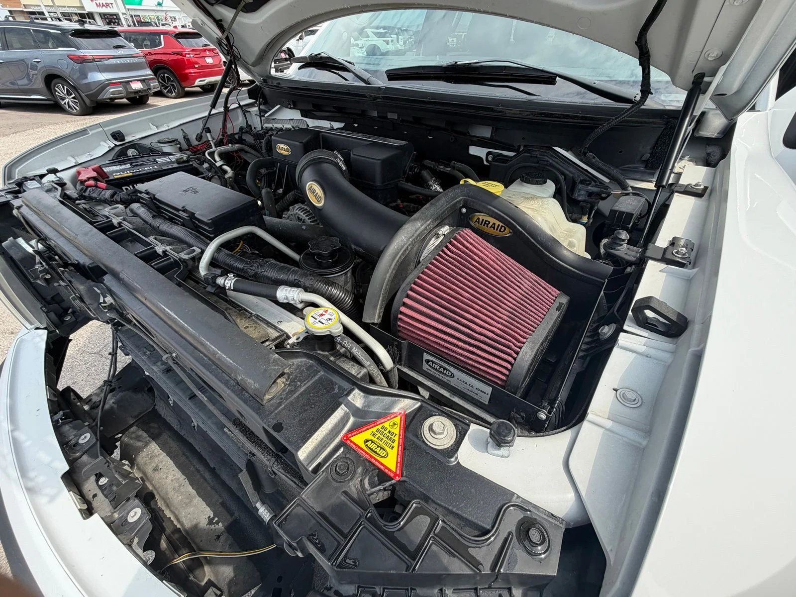 Used 2013 White Ford SVT Raptor image 35