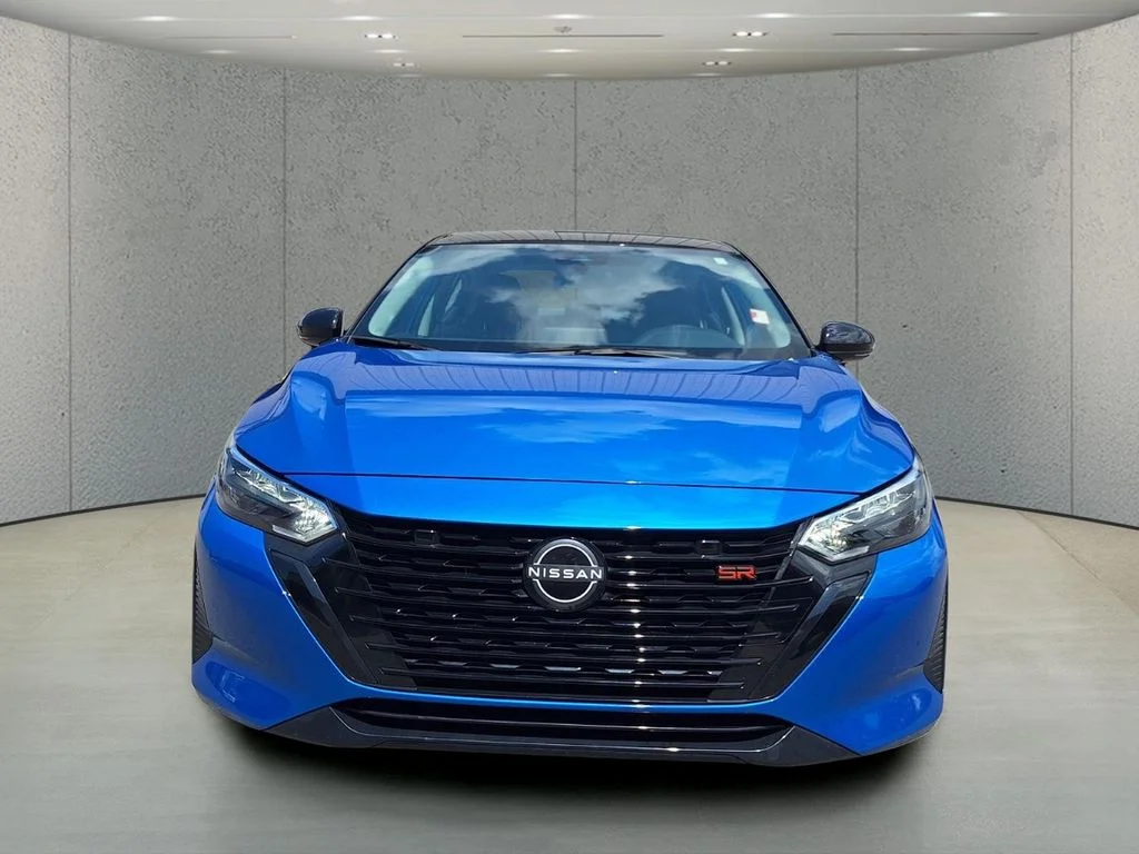 Certified Used 2025 Blue Nissan SR image 2