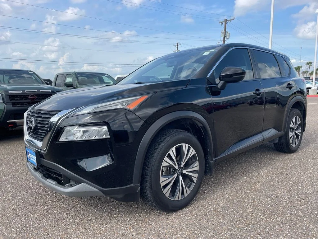 Used 2023 Black Nissan SV image 3