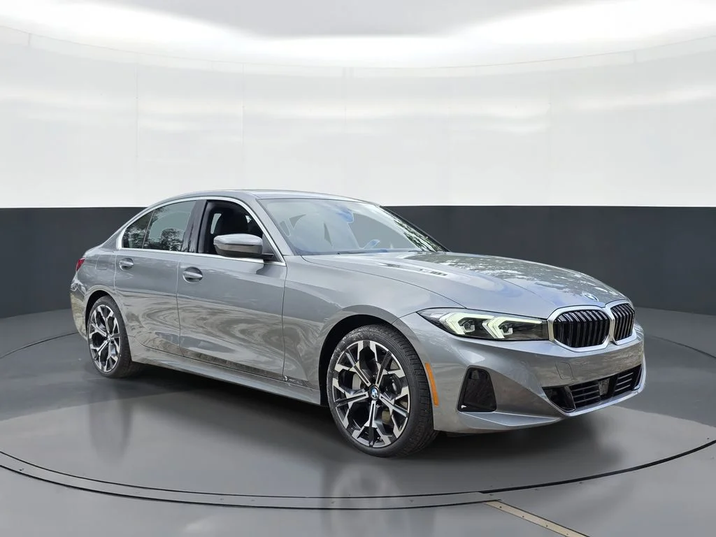 Used 2026 Gray BMW 330i image 2
