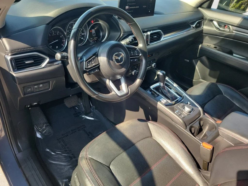 Used 2024 Gray Mazda 2.5 S Carbon Edition image 21