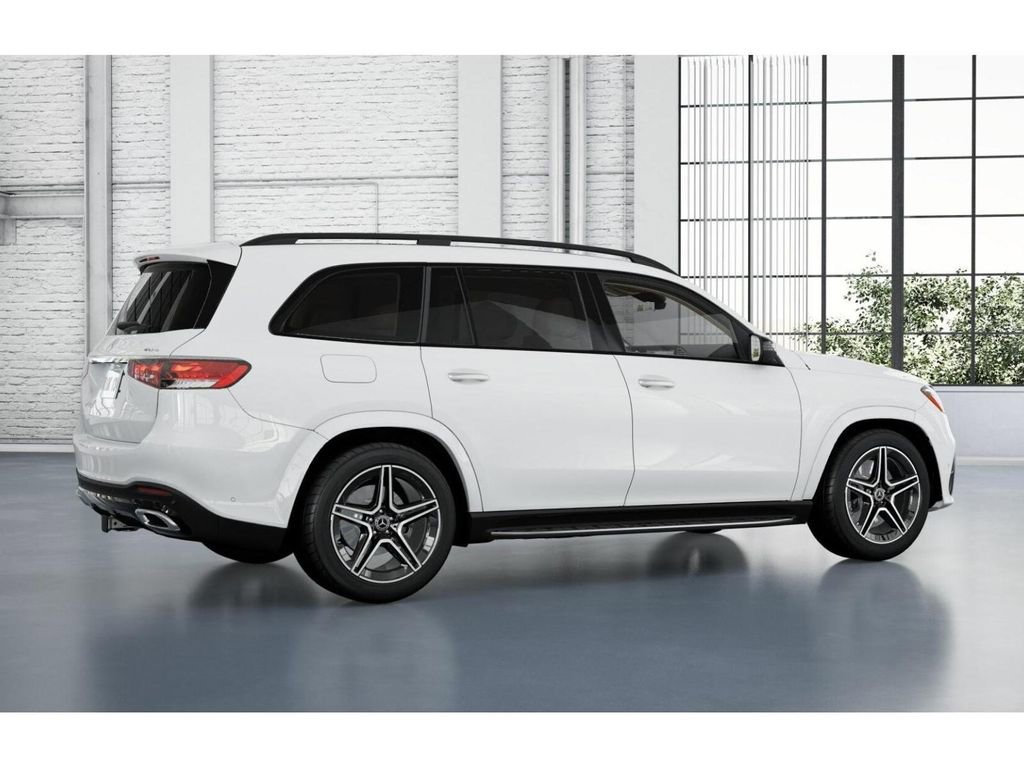 New 2026 Polar White Mercedes-Benz GLS 450 image 61