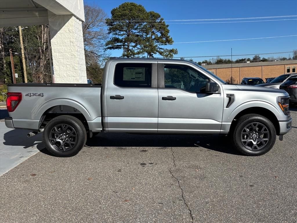 New 2026 Iconic Silver Metallic Ford STX® image 20