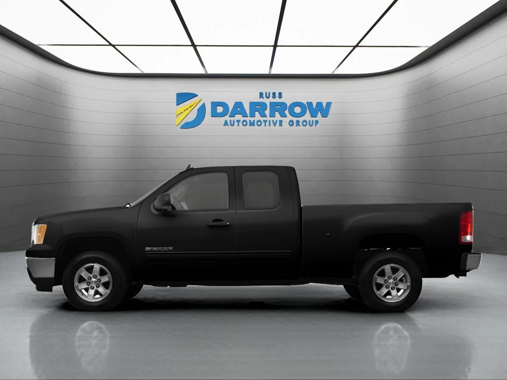 Used 2012 Black GMC SLE image 2