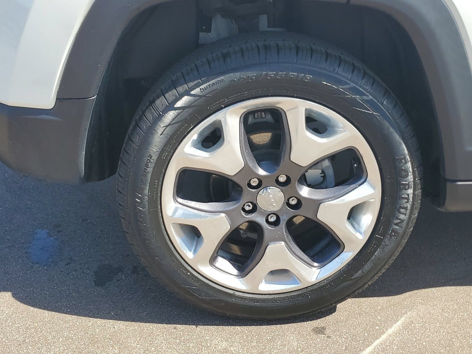 Used 2020 White Jeep Limited image 5