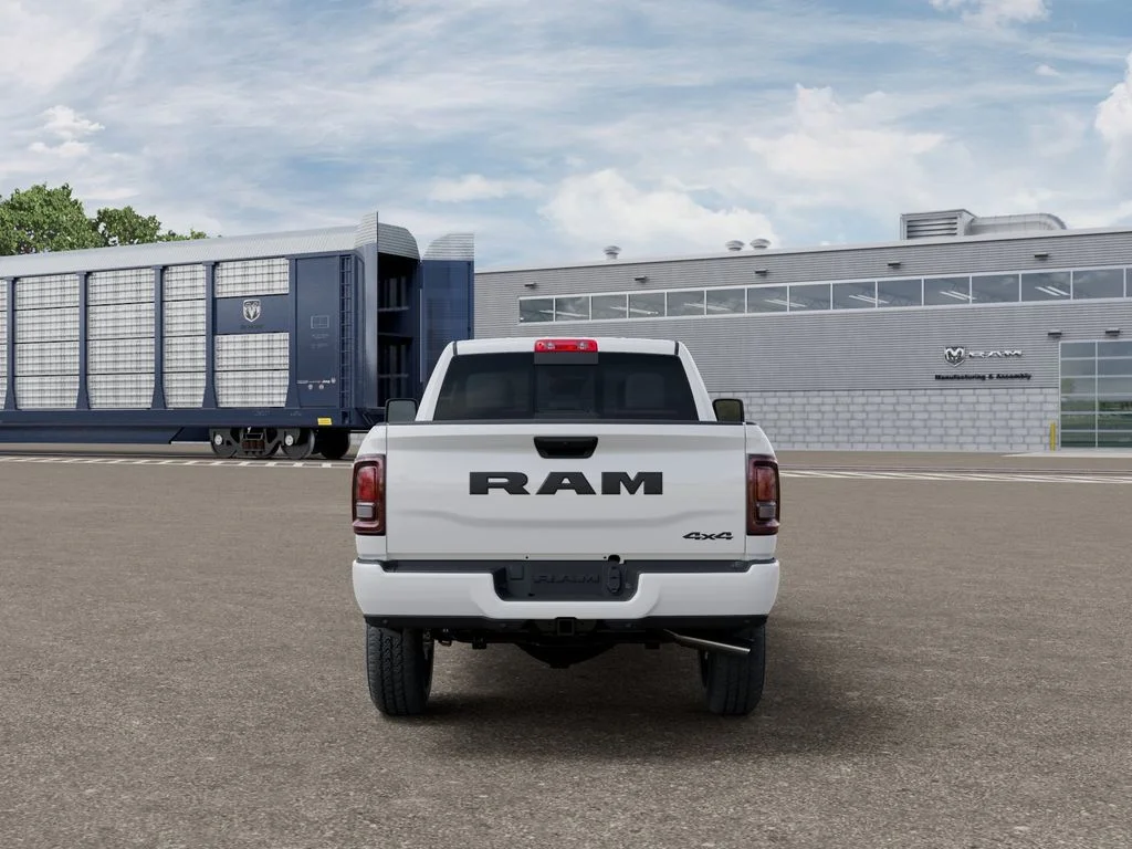 New 2026 Bright White Clear-Coat Exterior Paint RAM Tradesman image 7