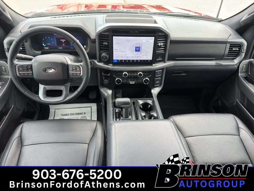 Used 2025 Red Metallic Ford XLT image 14