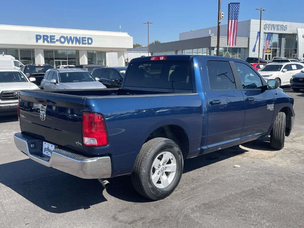 Used 2021 Blue Ram SLT image 3