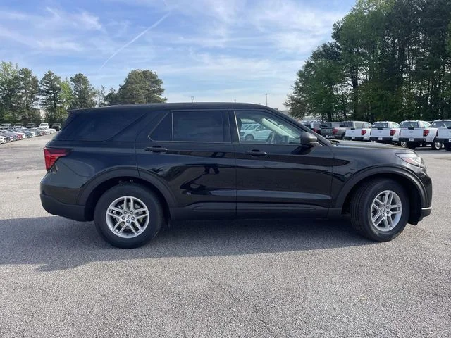New 2026 Black Ford Active image 2