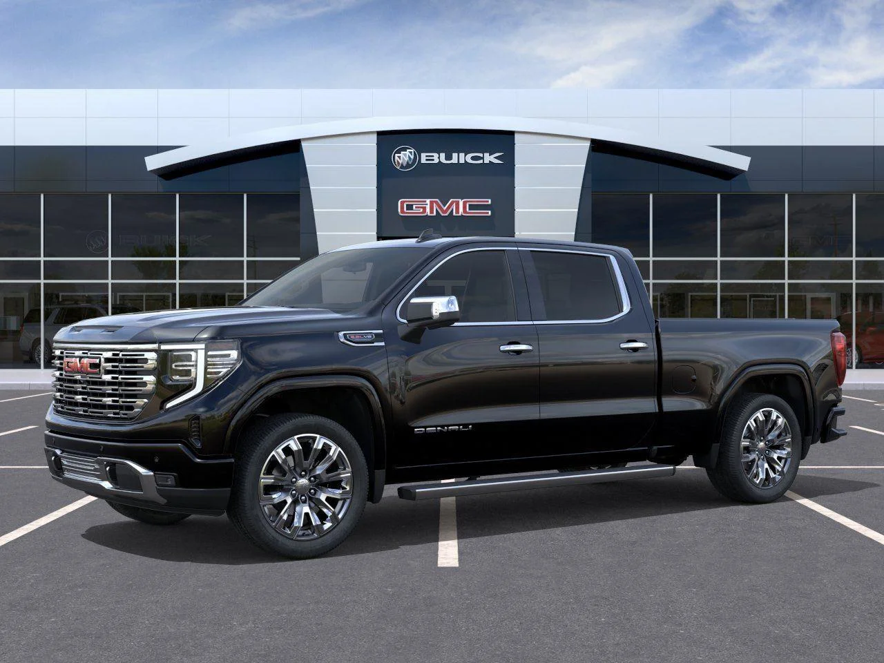 New 2026 Onyx Black GMC Denali image 2