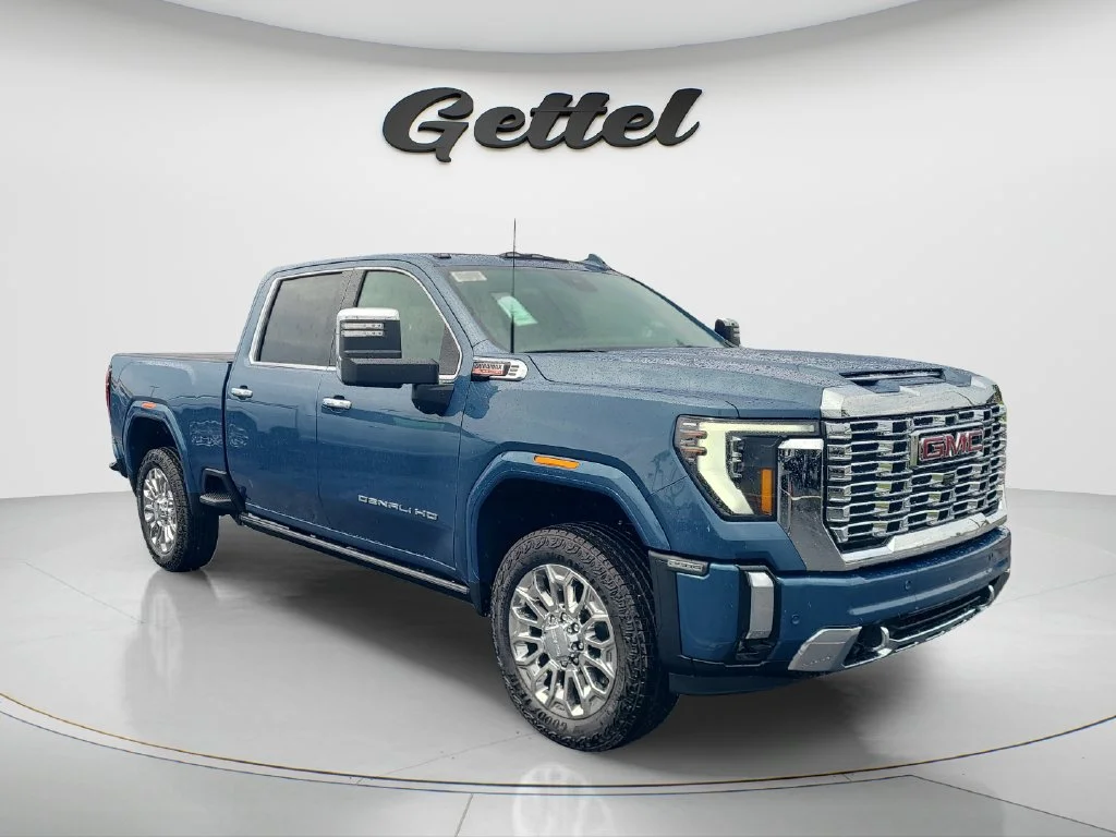 New 2026 Downpour Metallic GMC Denali image 3