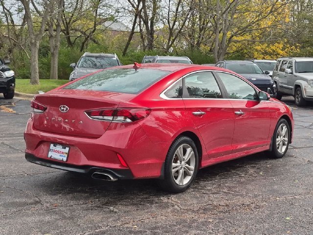 Used 2019 Red Hyundai SEL image 7