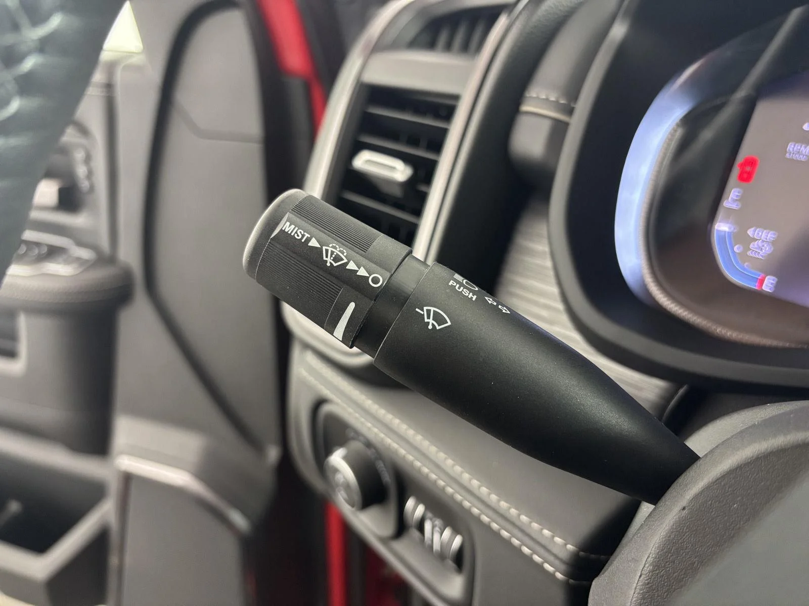 Used 2024 Flame Red Clearcoat Ram Rebel image 30