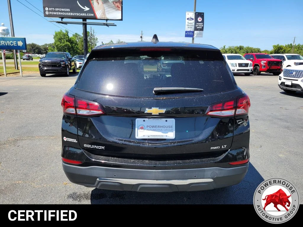 Certified Used 2022 Black Chevrolet LT image 5