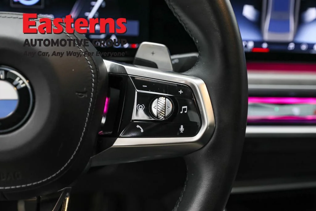Used 2023 Gray BMW 760i xDrive image 16