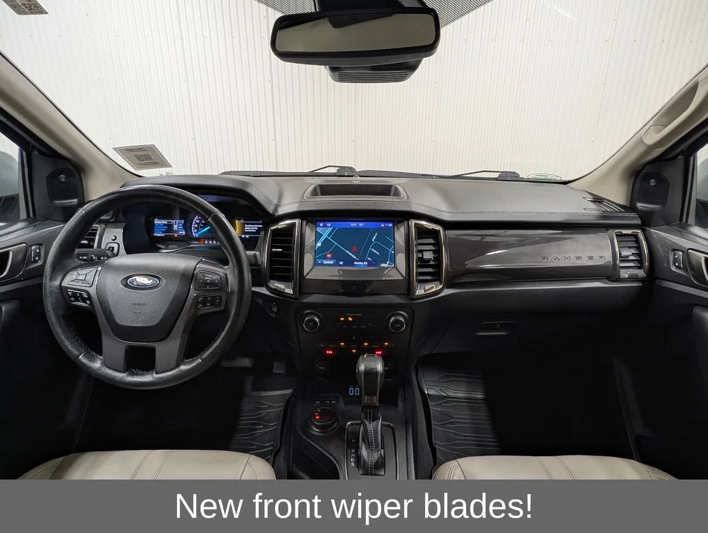 Certified Used 2022 Cactus Green / Gray Ford Lariat image 3