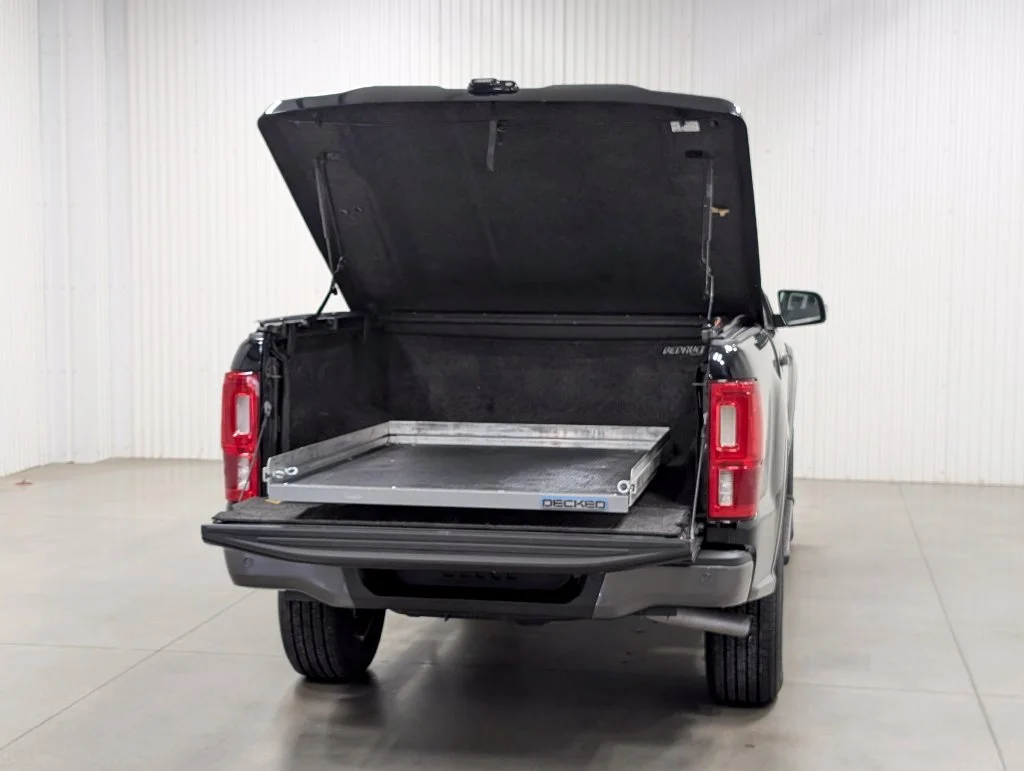 Certified Used 2022 Shadow Black Ford Lariat image 22