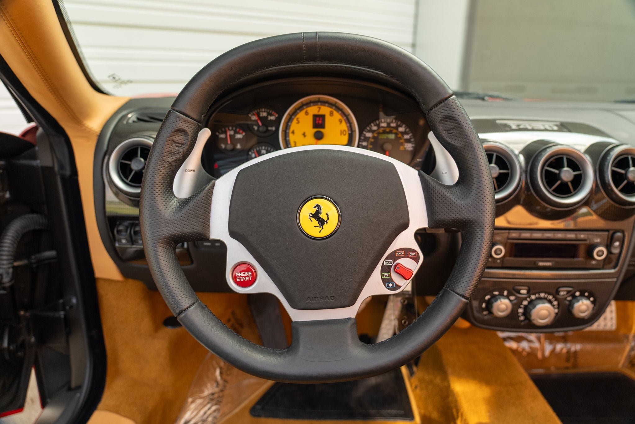 Used 2007 Rosso Corsa Ferrari Spider image 40