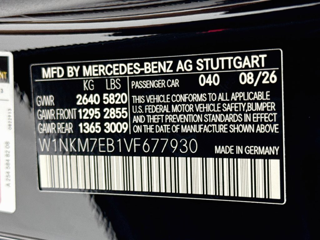 New 2027 Black Mercedes-Benz GLC 53 AMG® image 32