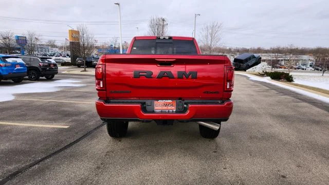 New 2026 Molten Red Pearl-Coat Exterior Paint RAM Laramie image 13