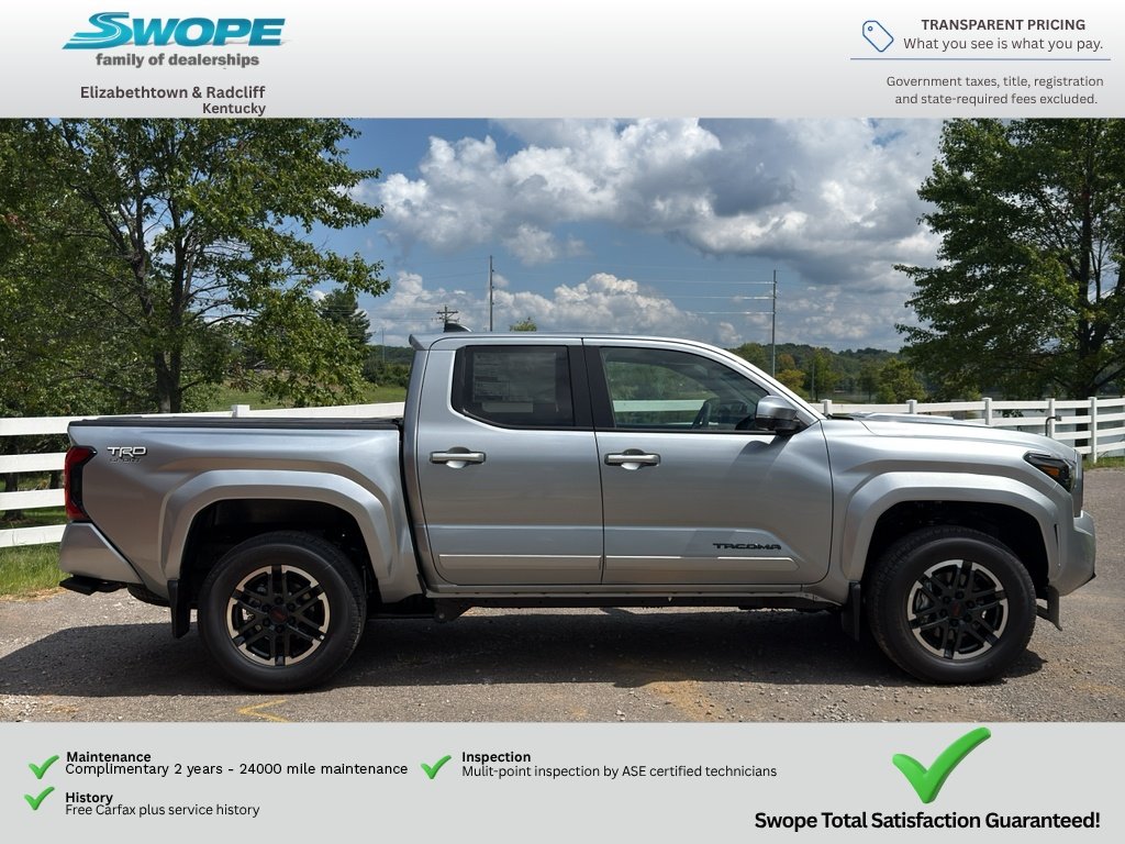 New 2026 Celestial Silver Metallic Toyota TRD Sport image 2