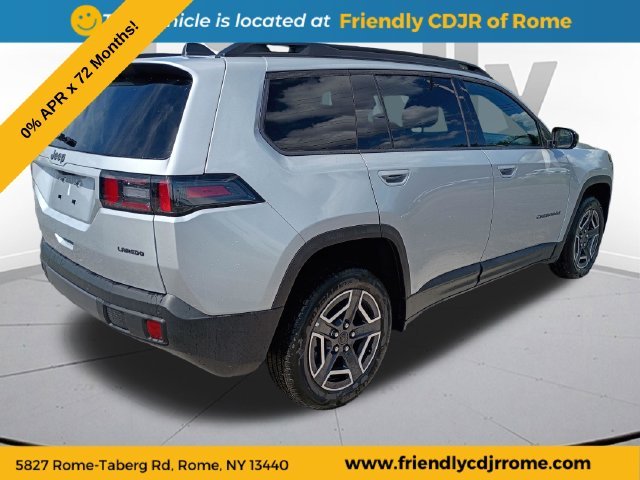 New 2026 Silver Zynith Clear-Coat Exterior Paint Jeep Laredo image 5