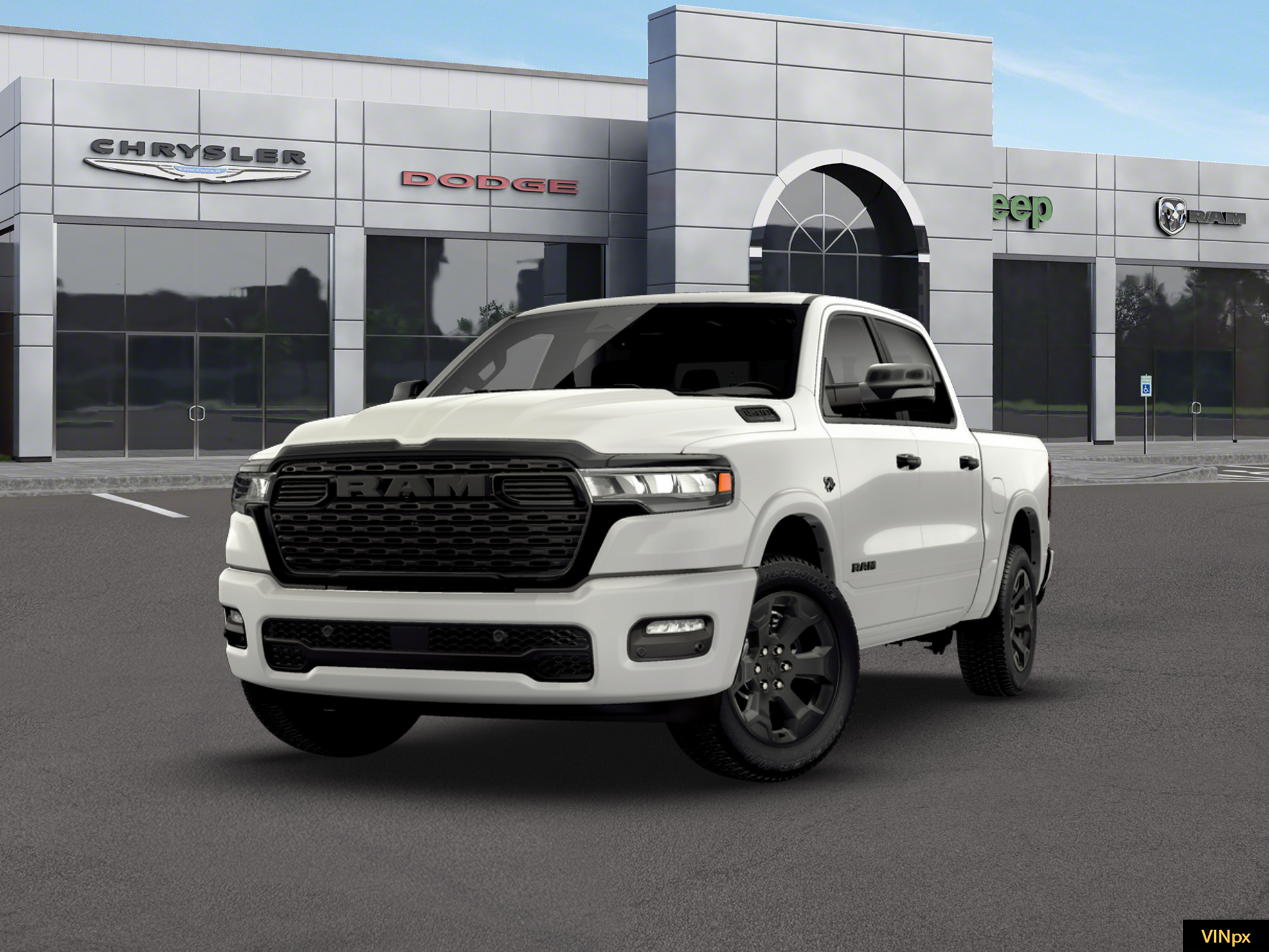 2026 RAM 1500 Big Horn/Lone Star 4x4 Crew Cab 5'7's photo