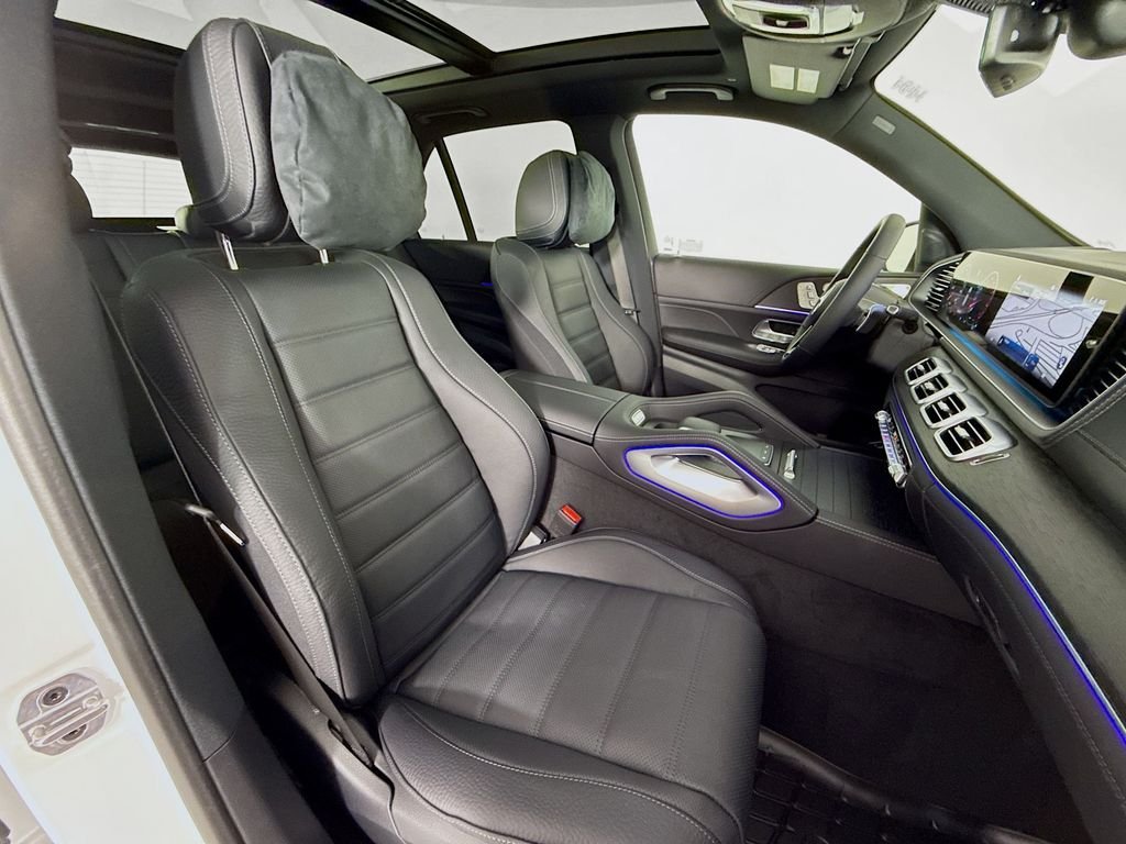 Certified Used 2025 White Mercedes-Benz GLE 450 image 29