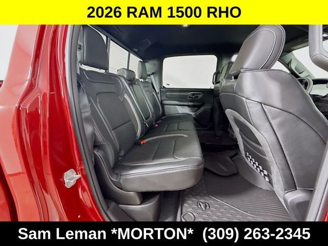 New 2026 Molten Red Pearl-Coat Exterior Paint Ram RHO image 26