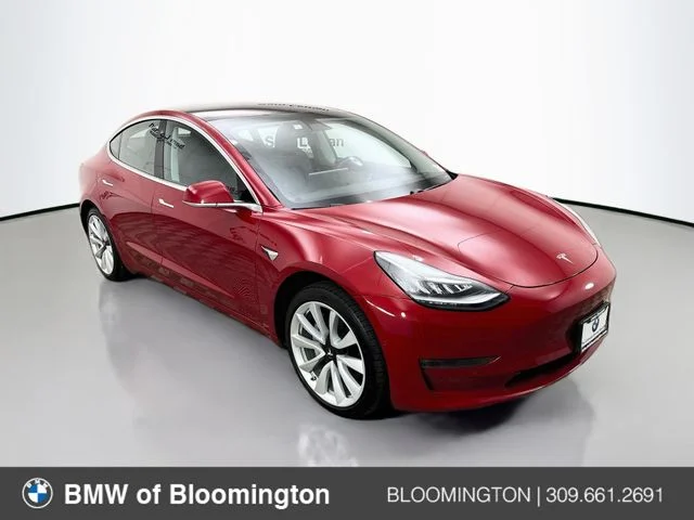 2018 Tesla Model 3 Long Range for sale at BMW of Bloomington