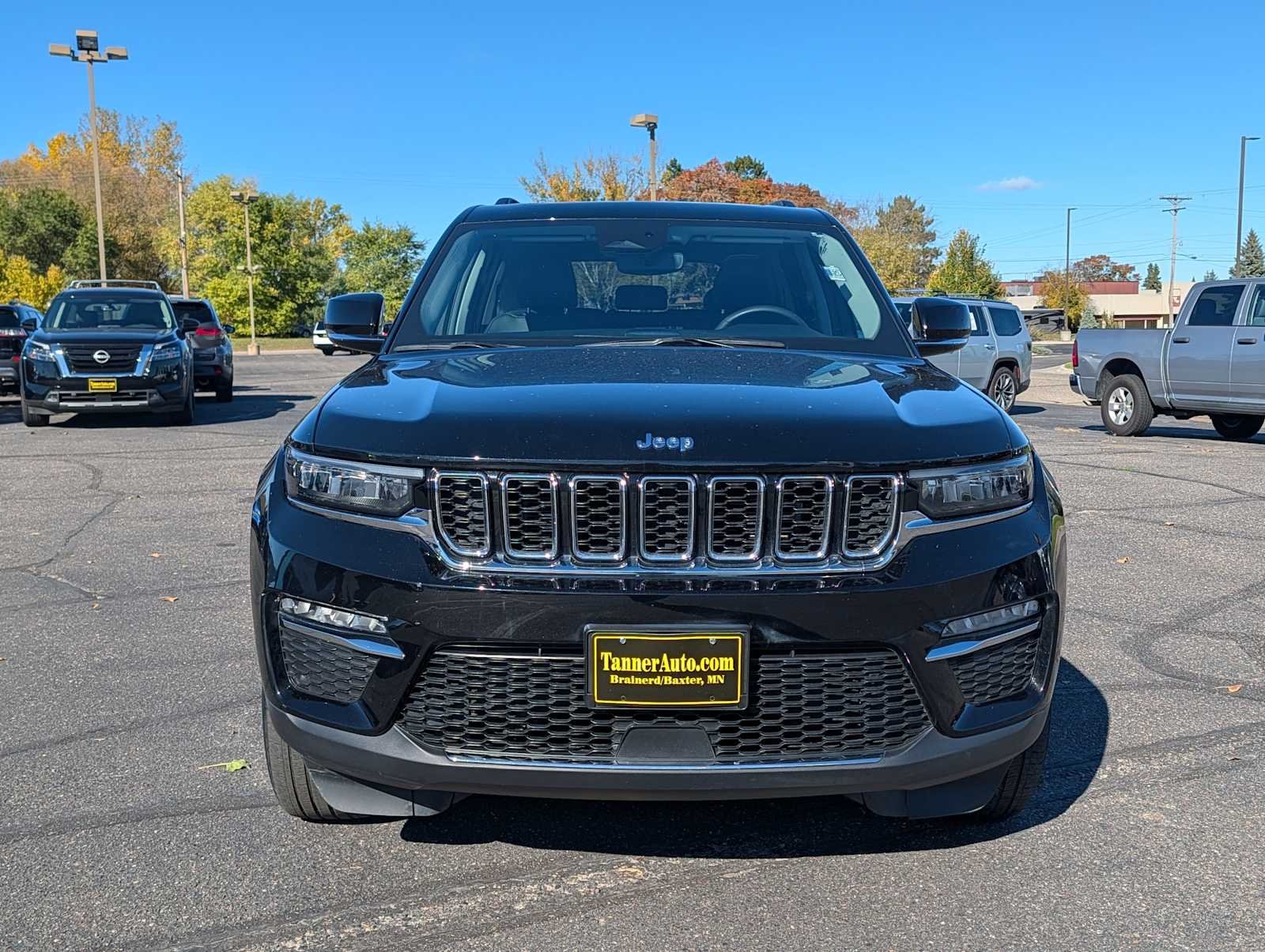 Used 2024 Jeep Grand Cherokee 4xe with VIN 1C4RJYB66RC721066 for sale in Brainerd, Minnesota
