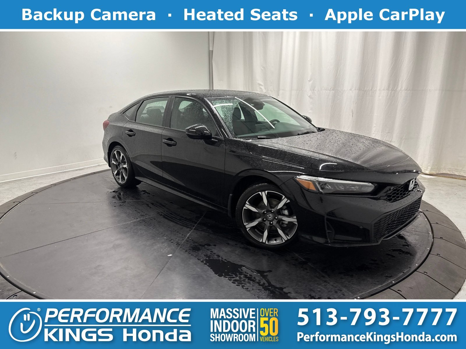 New 2026 Crystal Black Pearl Honda Sport Touring image 1