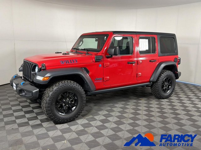 2023 Jeep Wrangler 4xe Willys