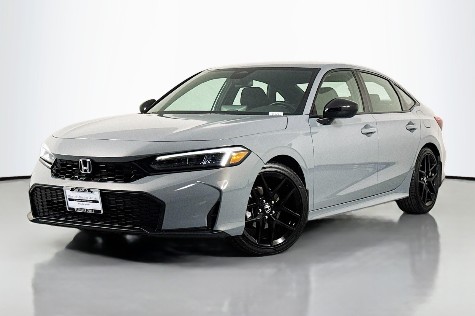 2025 Honda Civic Sport CVT's photo