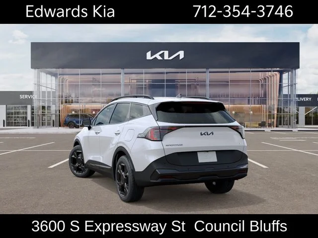 New 2027 White Kia X-Line image 5