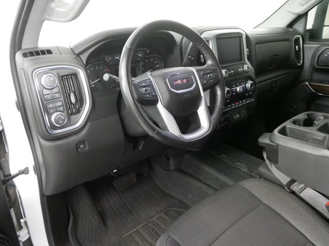 Used 2021 Summit White GMC Crew Cab Elevation w/ X31 Off-Road Pkg image 10
