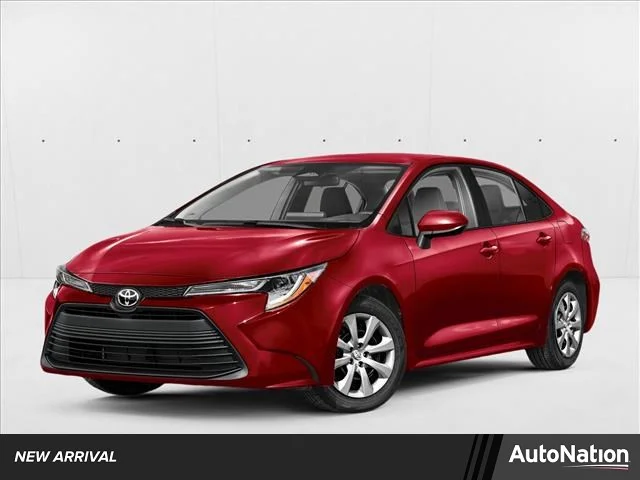Used 2025 Ruby Flare Pearl Toyota LE image 1