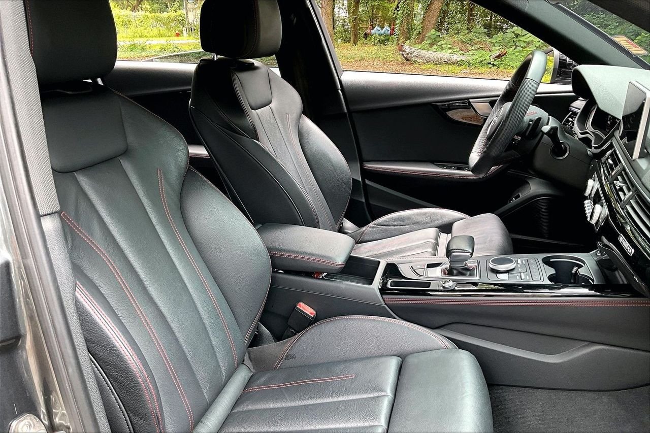 Used 2019 Gray Audi 2.0T Premium Plus image 30