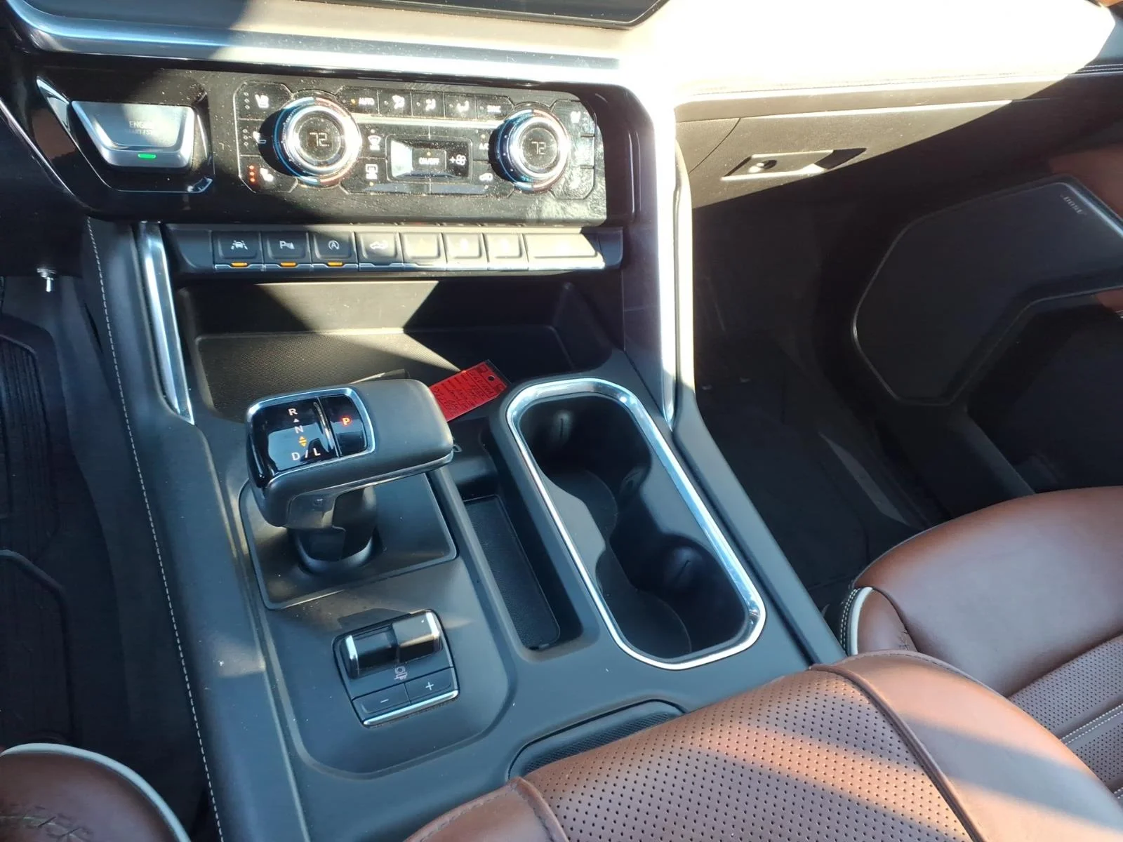Used 2023 Pacific Blue Metallic GMC Denali Ultimate image 10