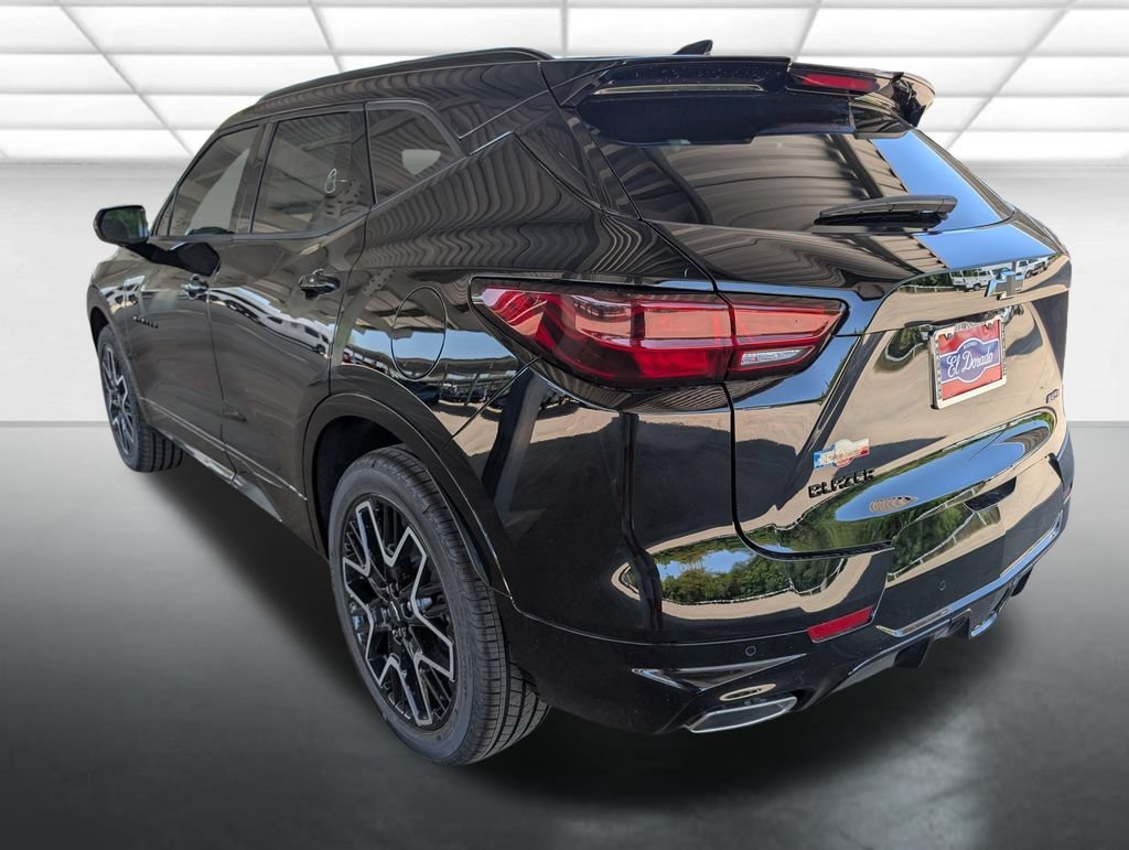 New 2026 Black Chevrolet RS image 2