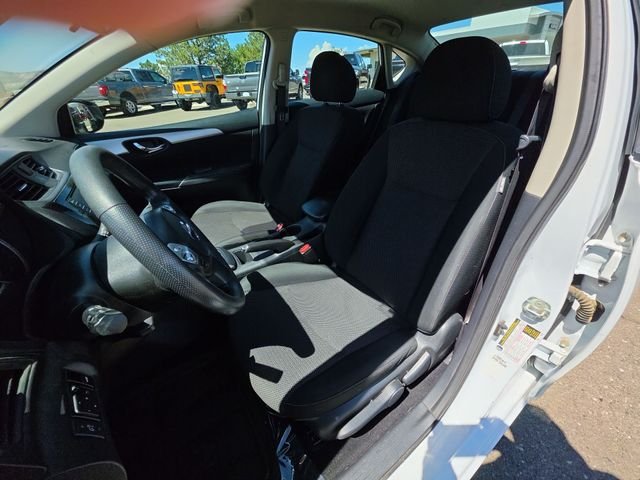 Used 2019 White Nissan S image 16