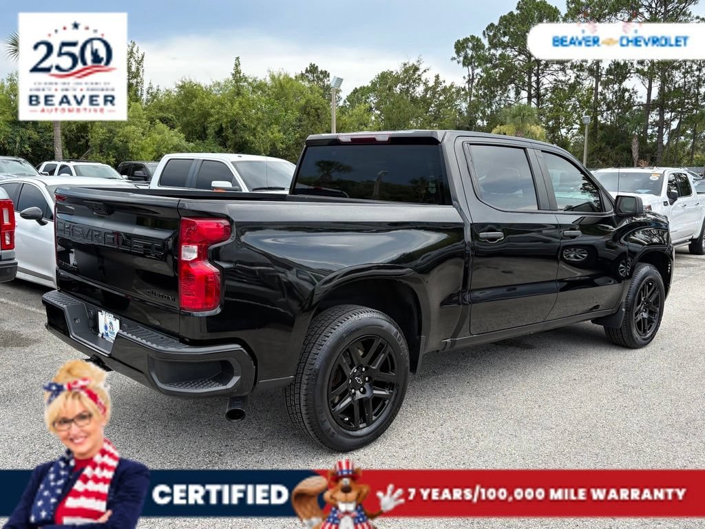 Used 2023 Black Chevrolet Custom image 7