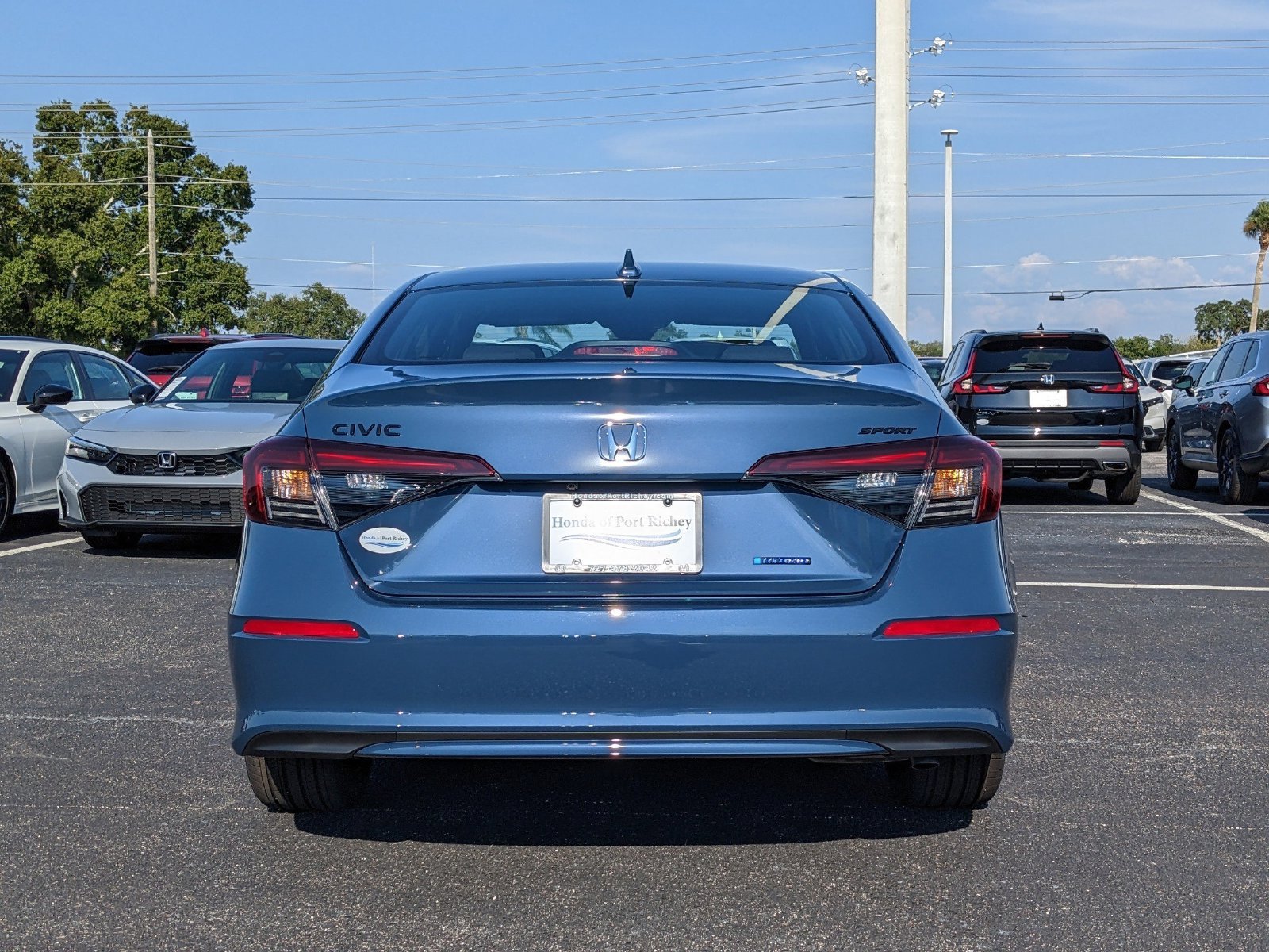 New 2026 Blue Lagoon Pearl Honda Sport image 5